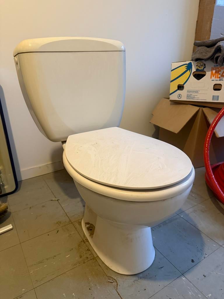Toilet, Ophalen, Toilet