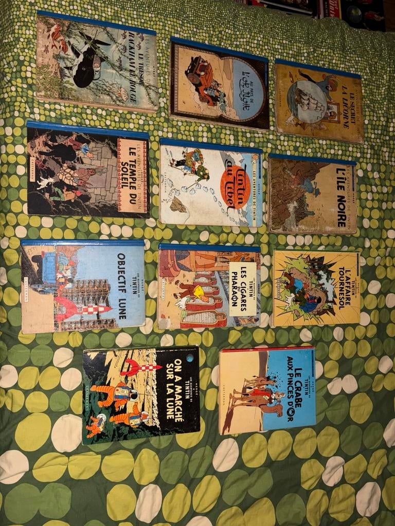 Tintin dans les années 1960, Livres, BD | Comics, Utilisé, Enlèvement