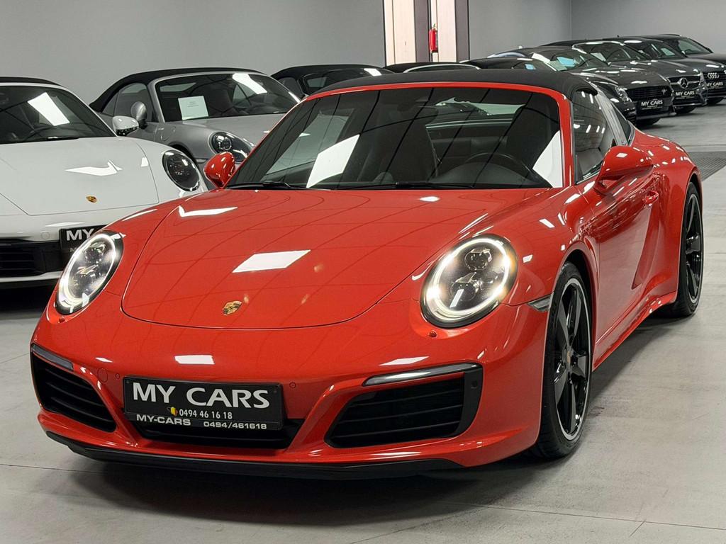 Porsche TARGA 4S PDK 3.0 Turbo 420 Cv Full Full Full Full Op, Auto's, Porsche, Automaat, 4 zetels, Gebruikt, Cabriolet