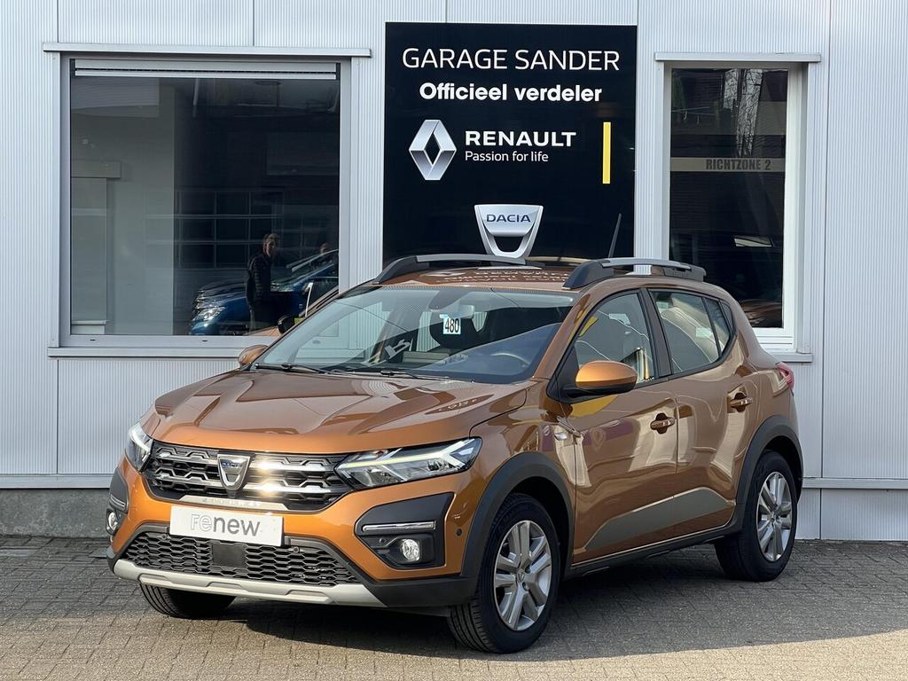 Dacia Sandero TCe 90 Pk Comfort * Automaat *, Auto's, Dacia, Euro 6, Overige kleuren, 66 kW, 999 cc