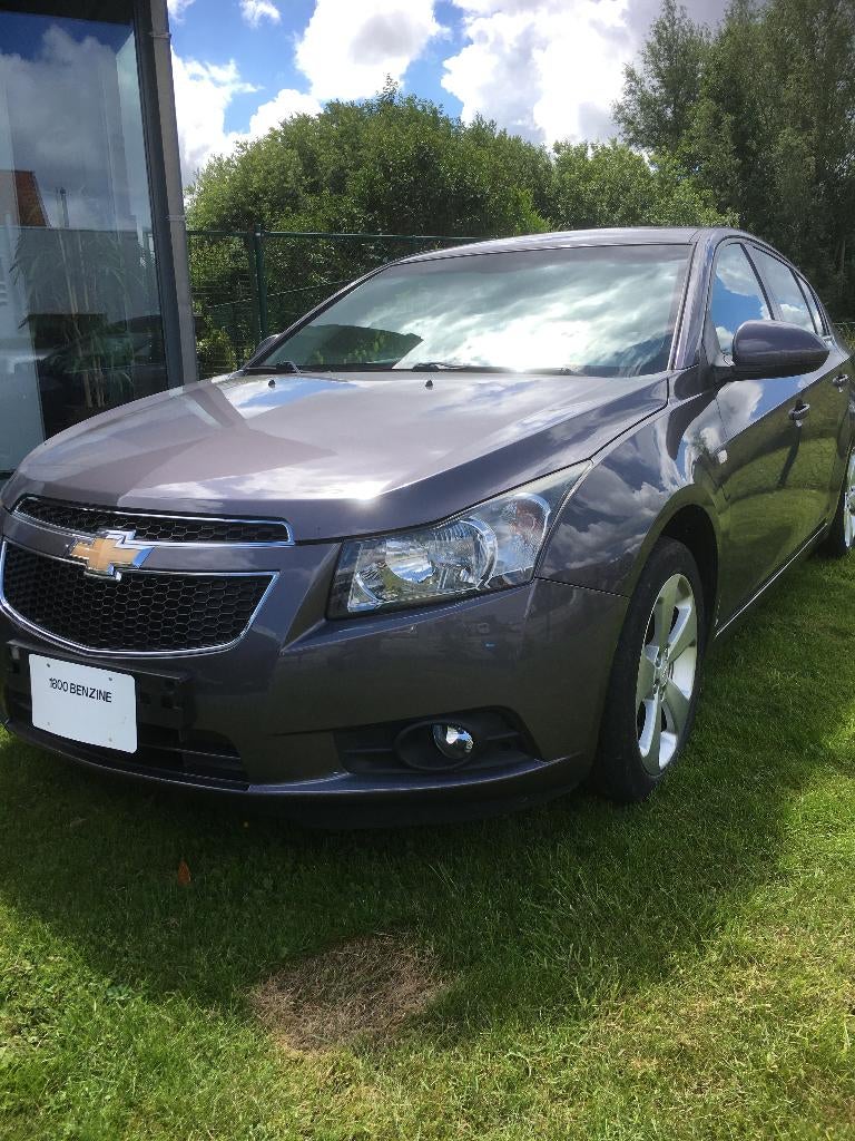 Chevrolet Cruze, Auto's, Chevrolet, Voorwielaandrijving, Euro 5, Stof, Zwart