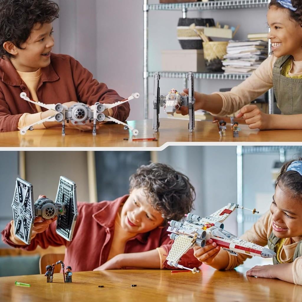 LEGO Star Wars | TIE Fighter en X-Wing | GRATIS LEVERING, -, Verzenden, Nieuw, LEGO