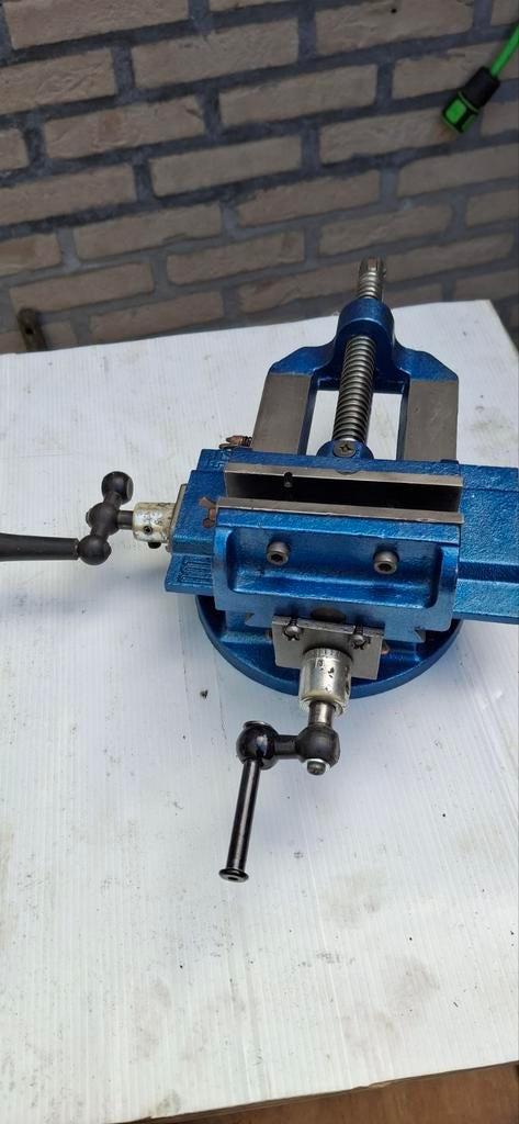 Kruis bankschroef, Ophalen of Verzenden, Bankschroef