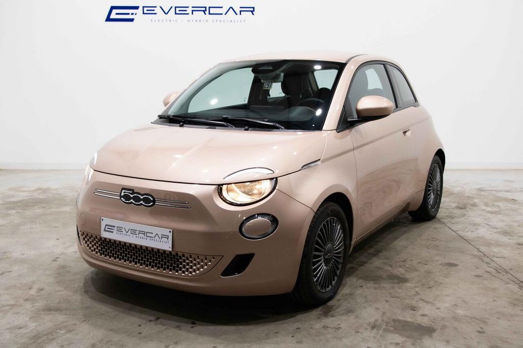 Fiat 500e ICON 42 kW **CAMERA*CARPLAY*DAB**, Autos, Fiat, Entreprise, 500E, ABS, Airbags, Android Auto, Apple Carplay, Bluetooth