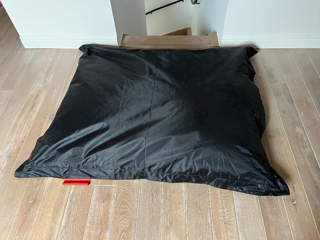 Splinternieuwe grote zwarte zitzak van het merk B-Bob, Huis en Inrichting, Zitzakken, Ophalen, Nieuw, Zwart, Zitzak