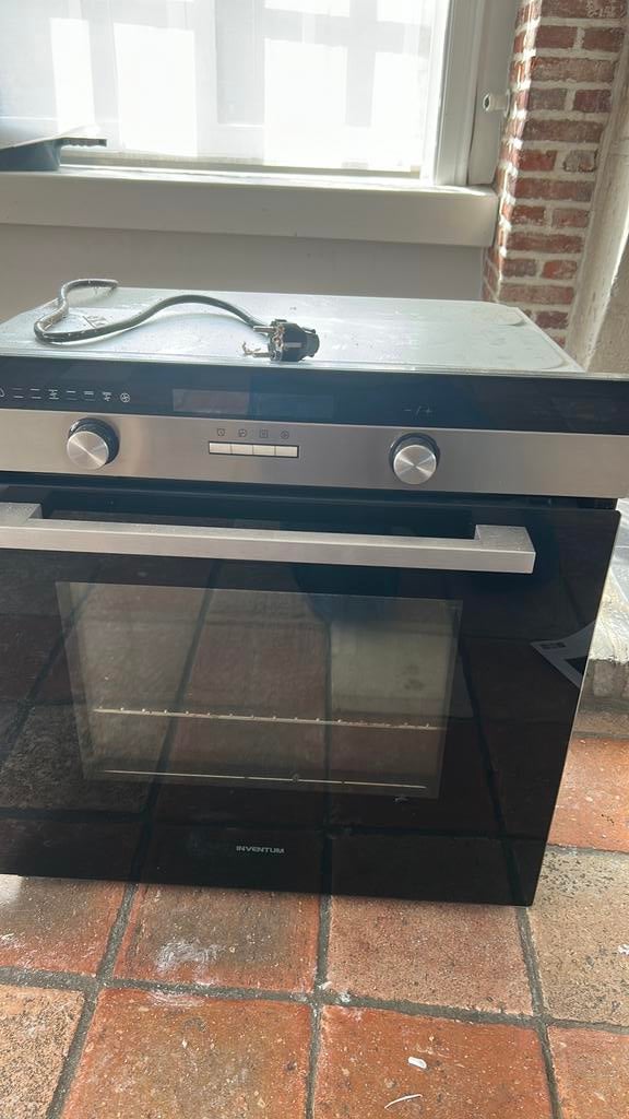 Oven inventum, Elektronische apparatuur, Ovens, Ophalen, Zo goed als nieuw, Oven