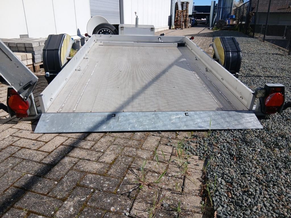 remork, Caravans en Kamperen, Ophalen