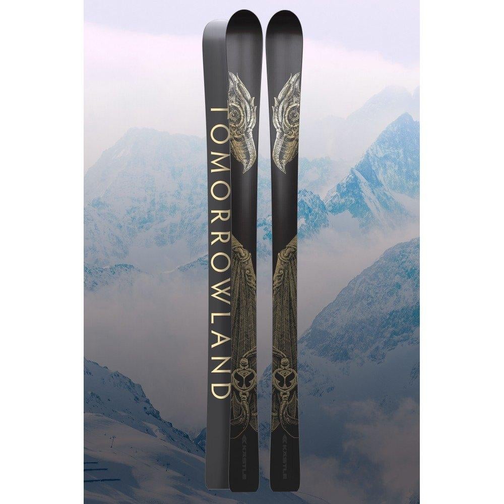 Ski Tomorrowland 172cm Neuf édition limitée skis + fixations, Overige merken, 160 tot 180 cm, Nieuw, Ophalen of Verzenden