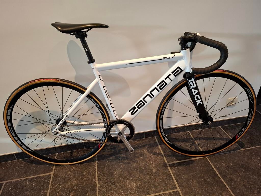 Zannata z92 pistefiets, Ophalen