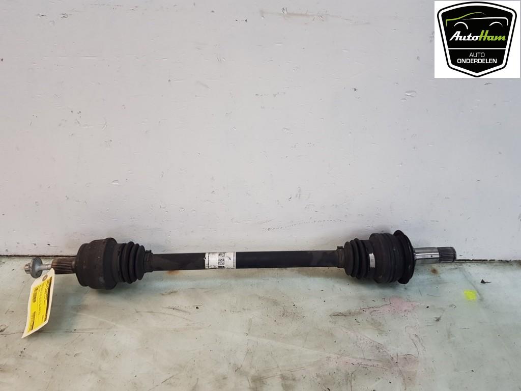 AANDRIJFAS RECHTS ACHTER ABS C (W206) (|A2063506800|), Gebruikt, Mercedes-Benz