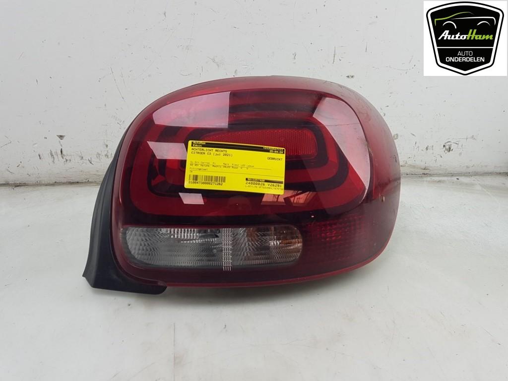 FEU ARRIÈRE DROIT Citroën C3 (SX / SW) (|9812257480|), Autos : Pièces & Accessoires, Utilisé, Citroën