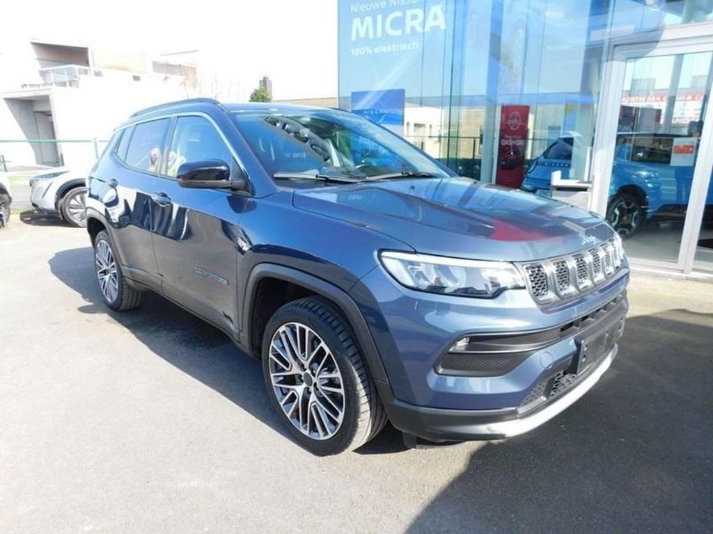 Jeep Compass Turbo T4 4xe ATX Limited, Autos, Jeep, Achat, Euro 6, Entreprise, 96 kW