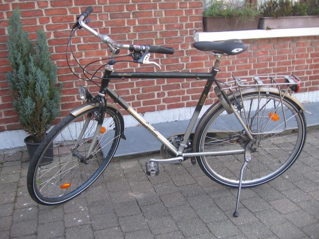28 inch rijklare koga miyata herenfiets met 24 versnellingen, Autres marques, Vitesses, Enlèvement, 53 à 57 cm