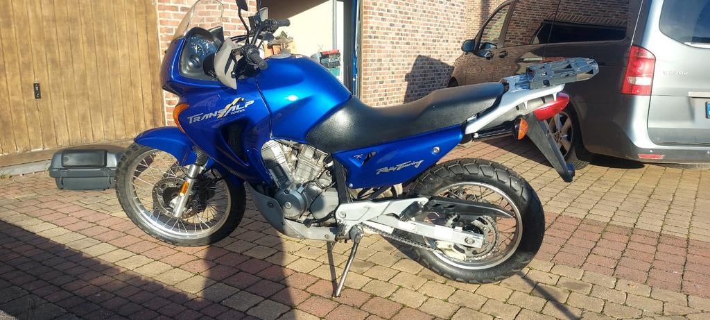 Honda 650 transalp in zeer goede staat, Motoren, Particulier