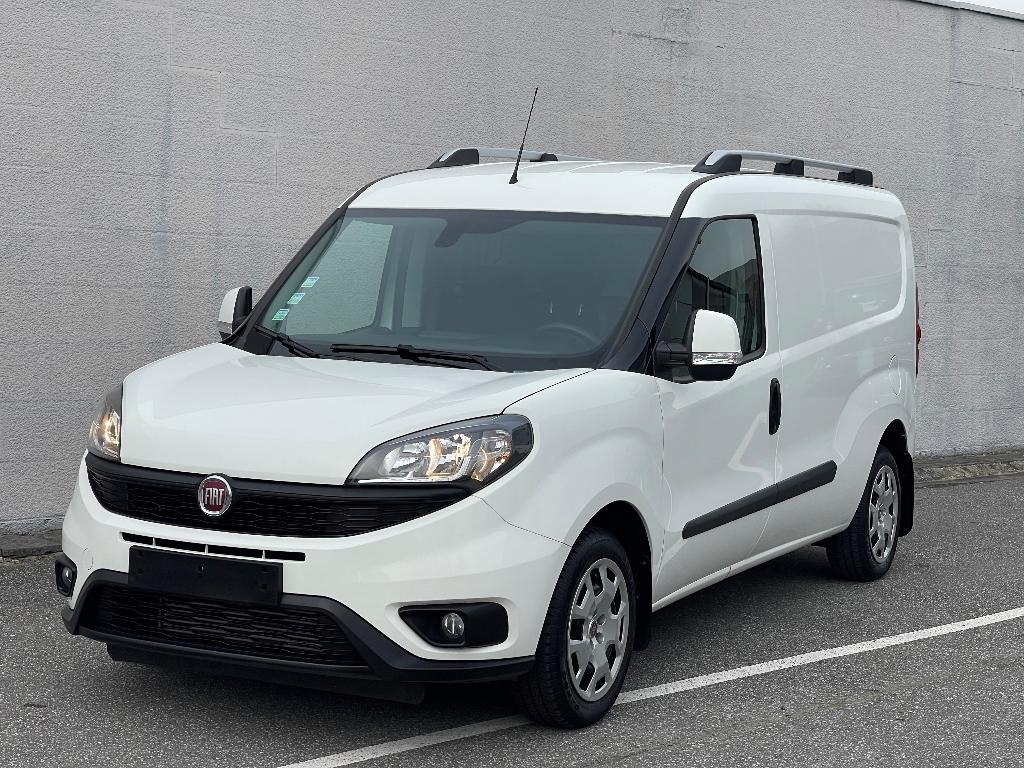 Fiat Doblo 1.4 Turbo SX Maxi Kasten, Auto's, Bestelwagens en Lichte vracht, Voorwielaandrijving, Stof, Euro 6, 4 cilinders
