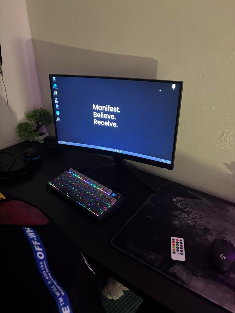 Msi monitor 180Hz, Enlèvement, Comme neuf