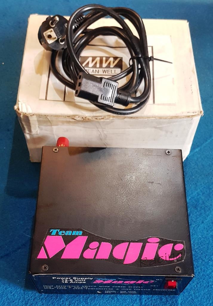 Een goede/compacte 12V - 16A voeding (power supply), Verzenden, Zo goed als nieuw