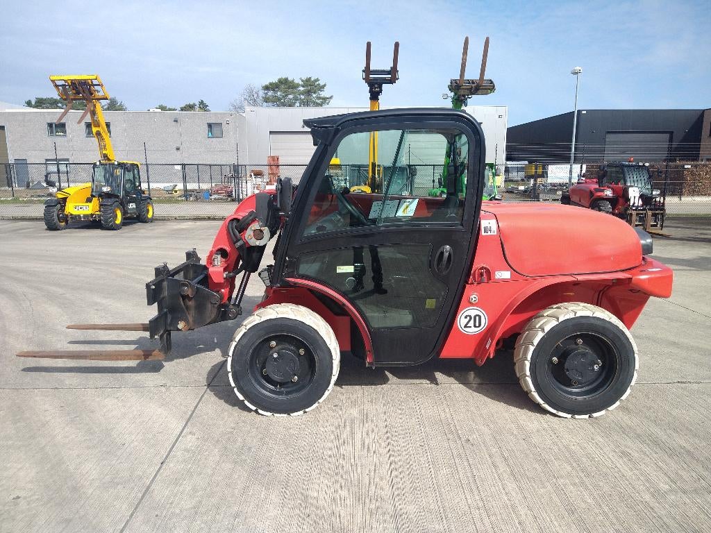 Verreiker JCB 520-40 4WS (129), Bricolage & Construction, Enlèvement, Utilisé