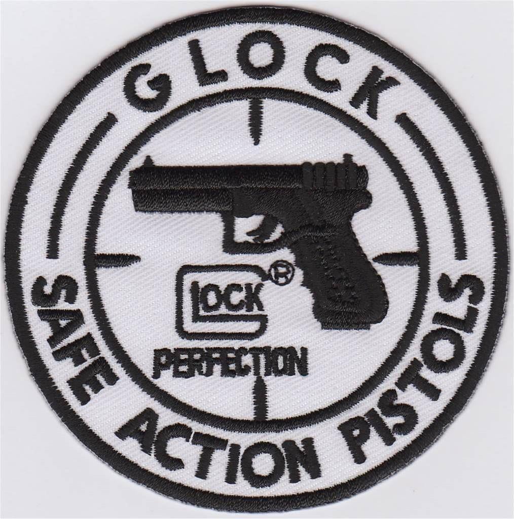 Glock Safe Action Pistols stoffen opstrijk patch embleem, Collections, Envoi, Neuf