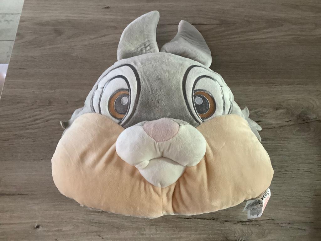 Coussin en peluche Disney Bambi Stamper (40 cm), Enlèvement ou Envoi, Comme neuf, Lapin