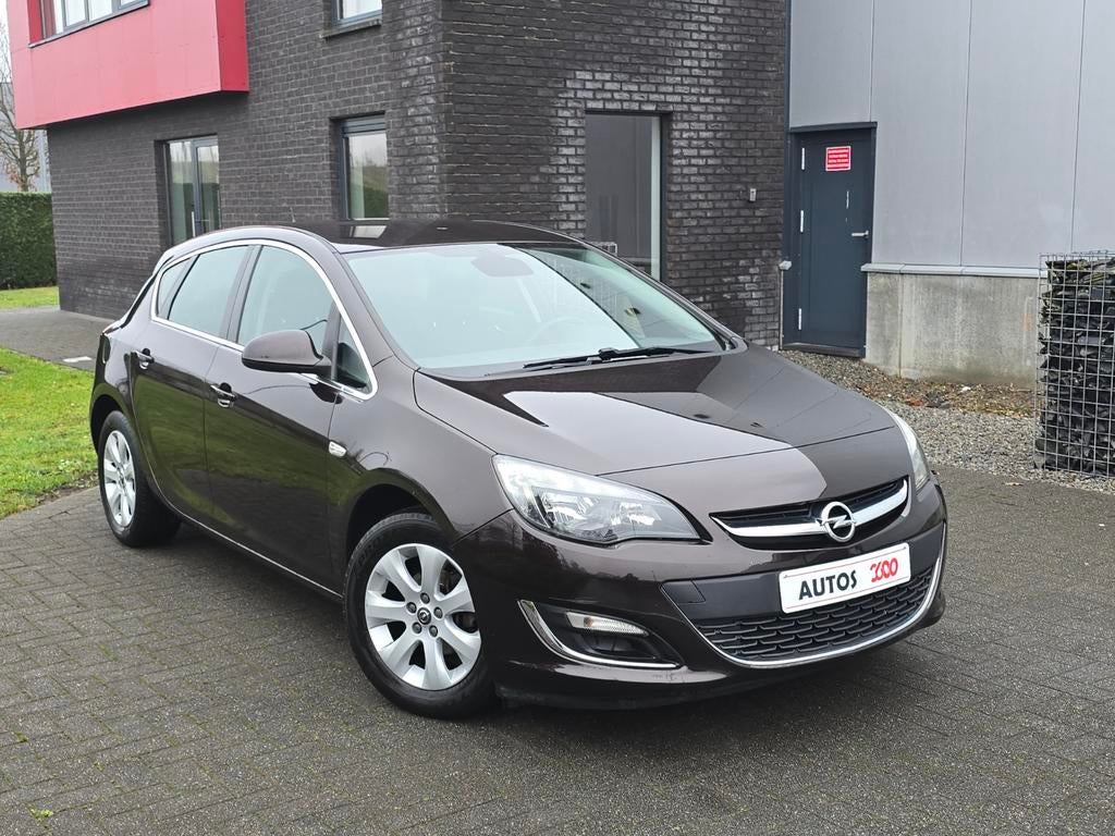 Opel Astra 1.4 benzine 117.000km/airco/garantie en keuring, Bedrijf, Radio, Astra, Te koop