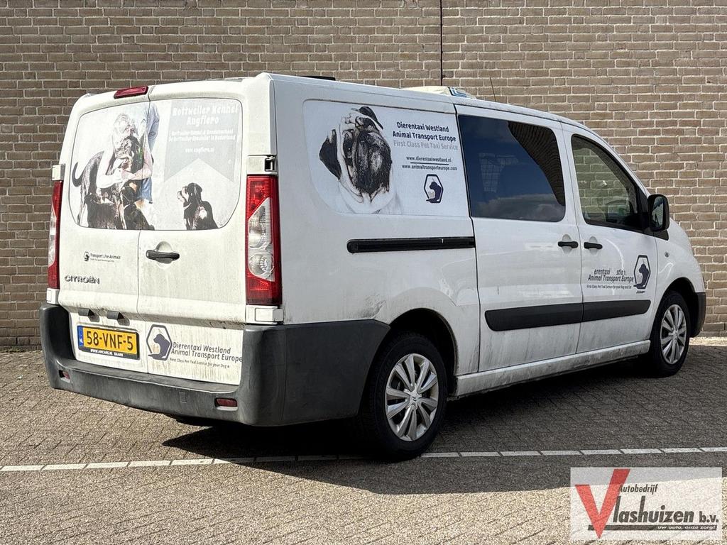 Citroën Jumpy 12 1.6 HDI L2 H1 | € 2.450,- MARGE! | Bijrijde, Auto's, Bestelwagens en Lichte vracht, ABS, Citroën, Bedrijf, Te koop