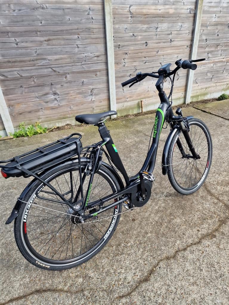 Bizobike fiets., Ophalen