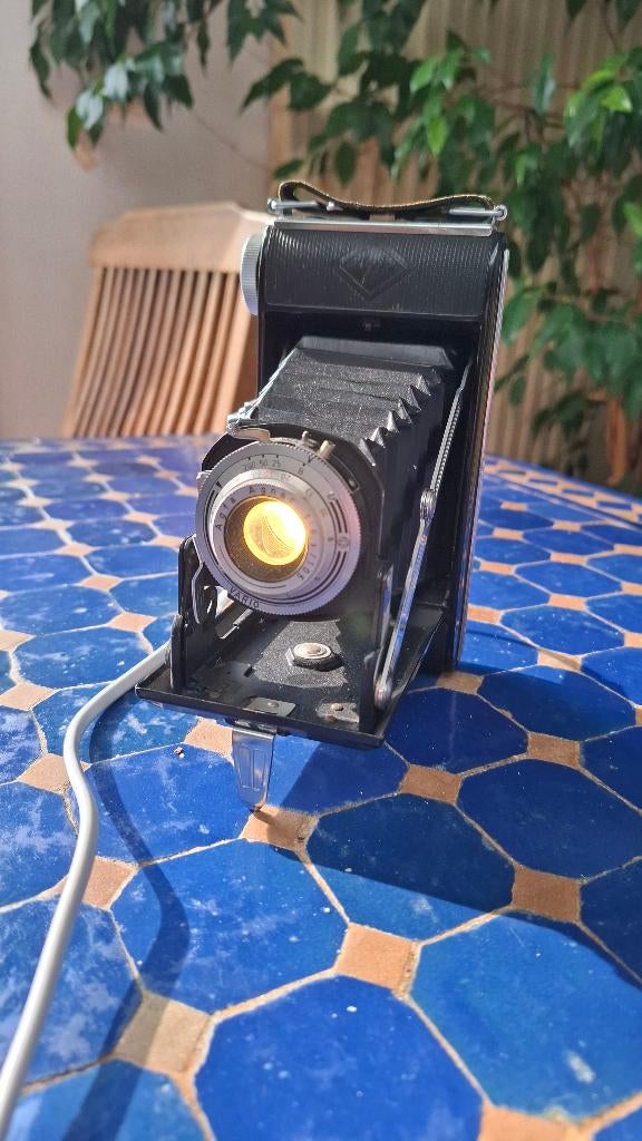 Agfa Billy + verandert in verlichting, Ophalen of Verzenden, 1940 tot 1960, Fototoestel