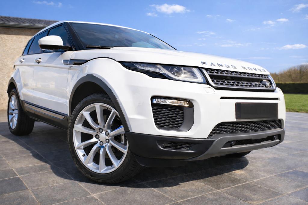 Range Rover Evoque 2WD SE*TOPSTAAT*PANO*LEDER*1ste eigenaar, Auto's, Land Rover, Voorwielaandrijving, 4 cilinders, Wit, Leder