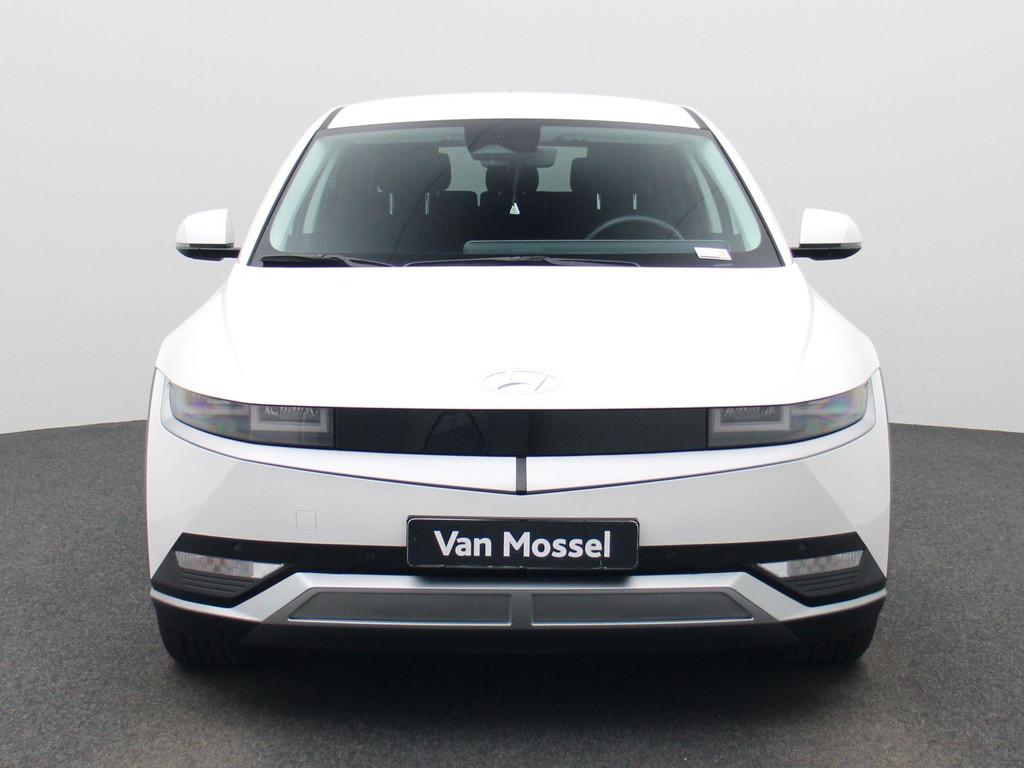 Hyundai Ioniq 5 77.4kWh Core | GARANTIE TOT 01/2029! | ACHTE, Auto's, Automaat, Zwart, IONIQ 5, Wit