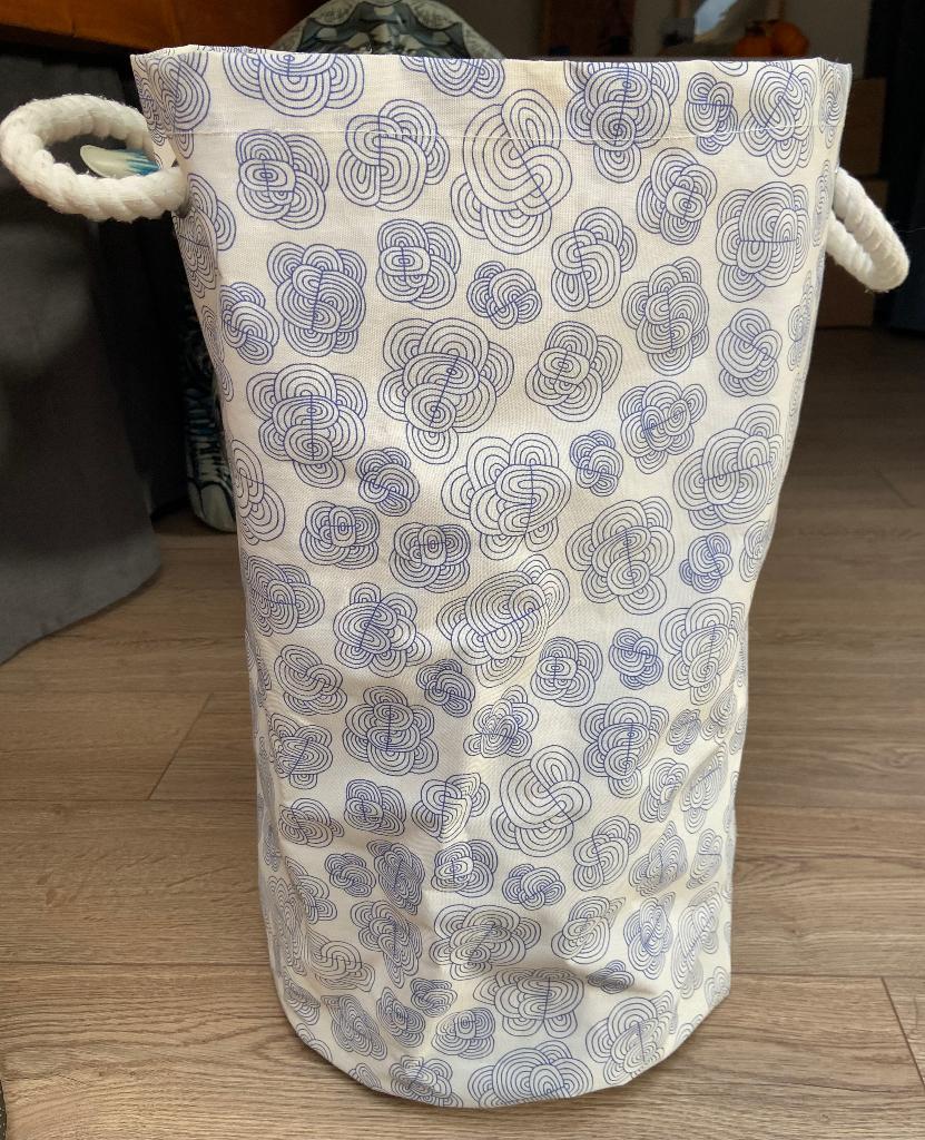 Sac à linge, Enlèvement, Utilisé, Bleu, Autres types