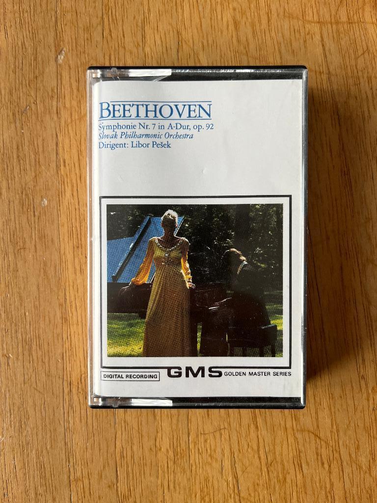 cassette Beethoven - Slovak Philharmonic Orchestra, Cd's en Dvd's, Cassettebandjes, Klassiek, 1 bandje, Ophalen of Verzenden, Zo goed als nieuw