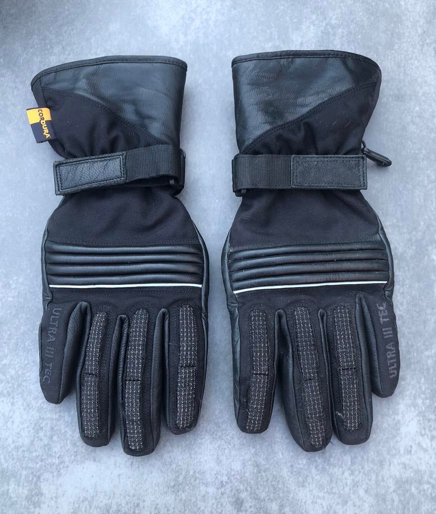 Motorhandschoenen maat L, Motoren, Ophalen, Tweedehands, Kinderen, Handschoenen