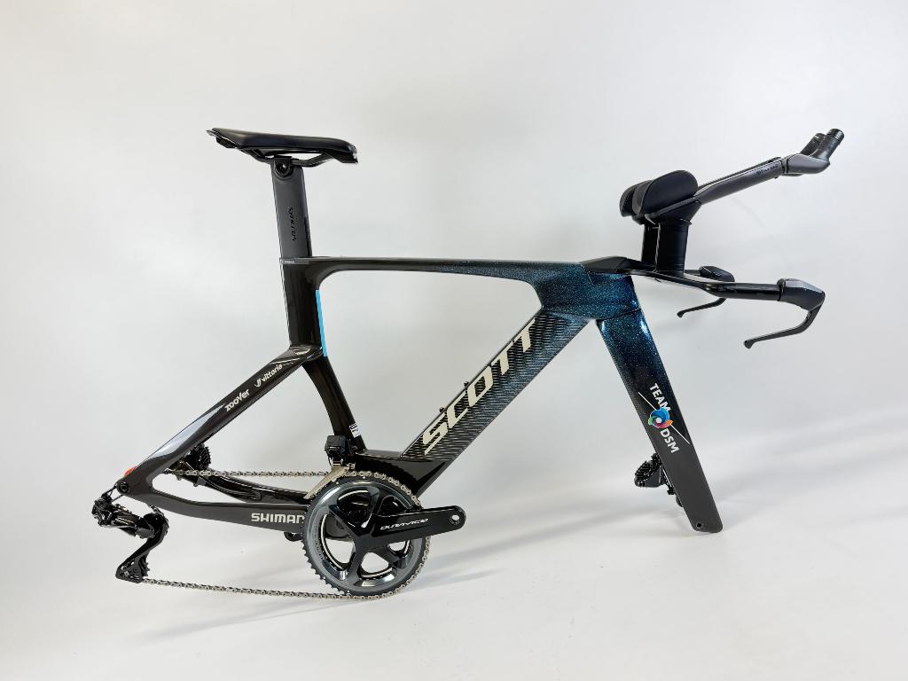 Scott Plasma RC TT HMX tijdritfiets - Maat S - Team DSM, Fietsen en Brommers, Overige merken, 28 inch, Carbon, Heren
