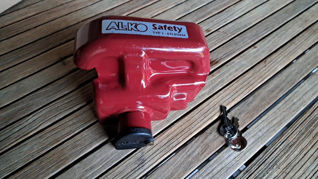 Merk Alko Compact type 1 ETI distelslot, Caravans en Kamperen, Caravanaccessoires, Ophalen of Verzenden