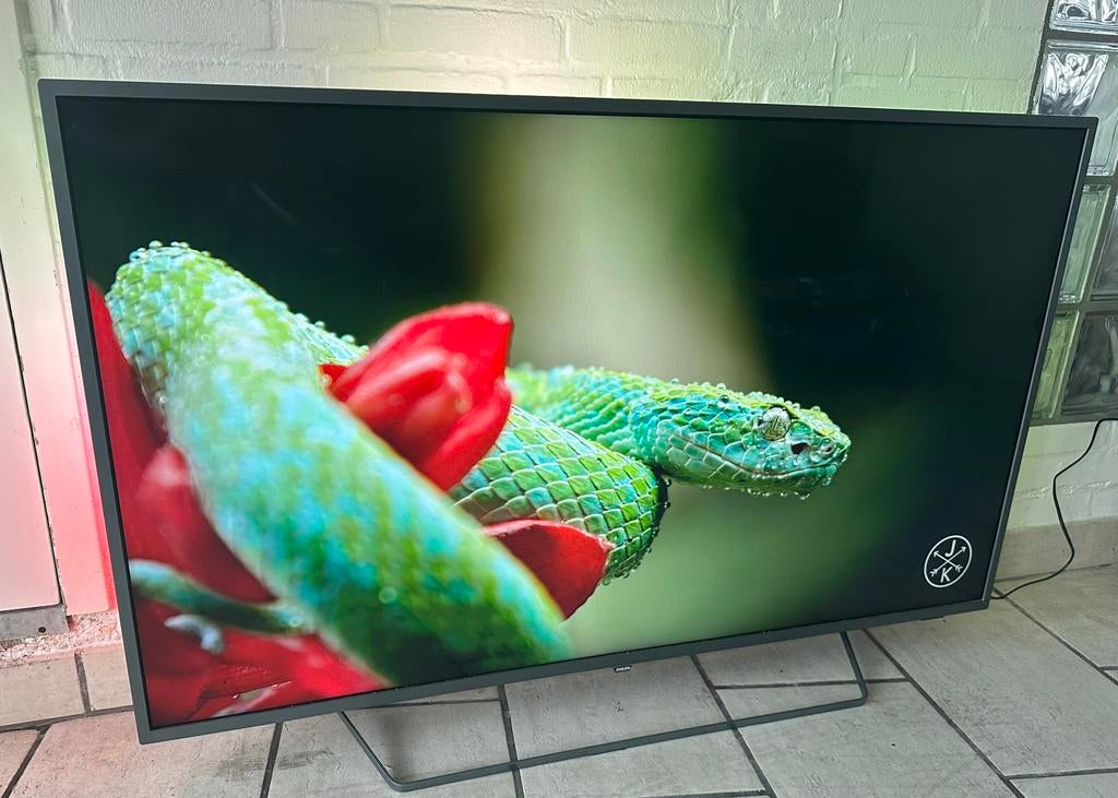 Philips Ambilight 140 cm à 55 pouces, Ultra HD, comme neuf, Philips, LED, Comme neuf, Enlèvement
