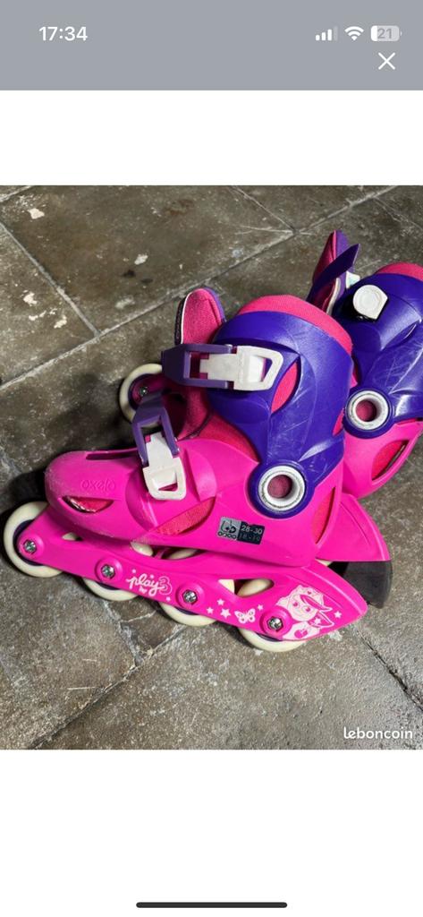 Rollers enfants, Enfants & Bébés, Enlèvement, Comme neuf, Enfants