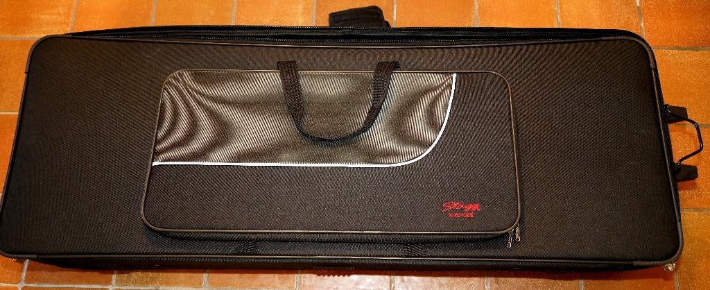 Keyboardcase STAGG KTC-128, Ophalen, Zo goed als nieuw, Keyboard of Synthesizer