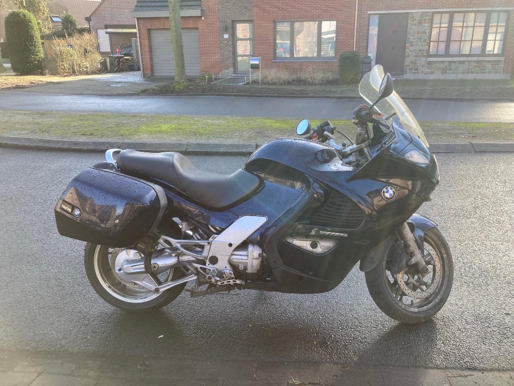 BMW K1200GT van 2004 voor onderdelen, Motoren, 4 cilinders, Motorrijbewijs A, Particulier, Meer dan 35 kW