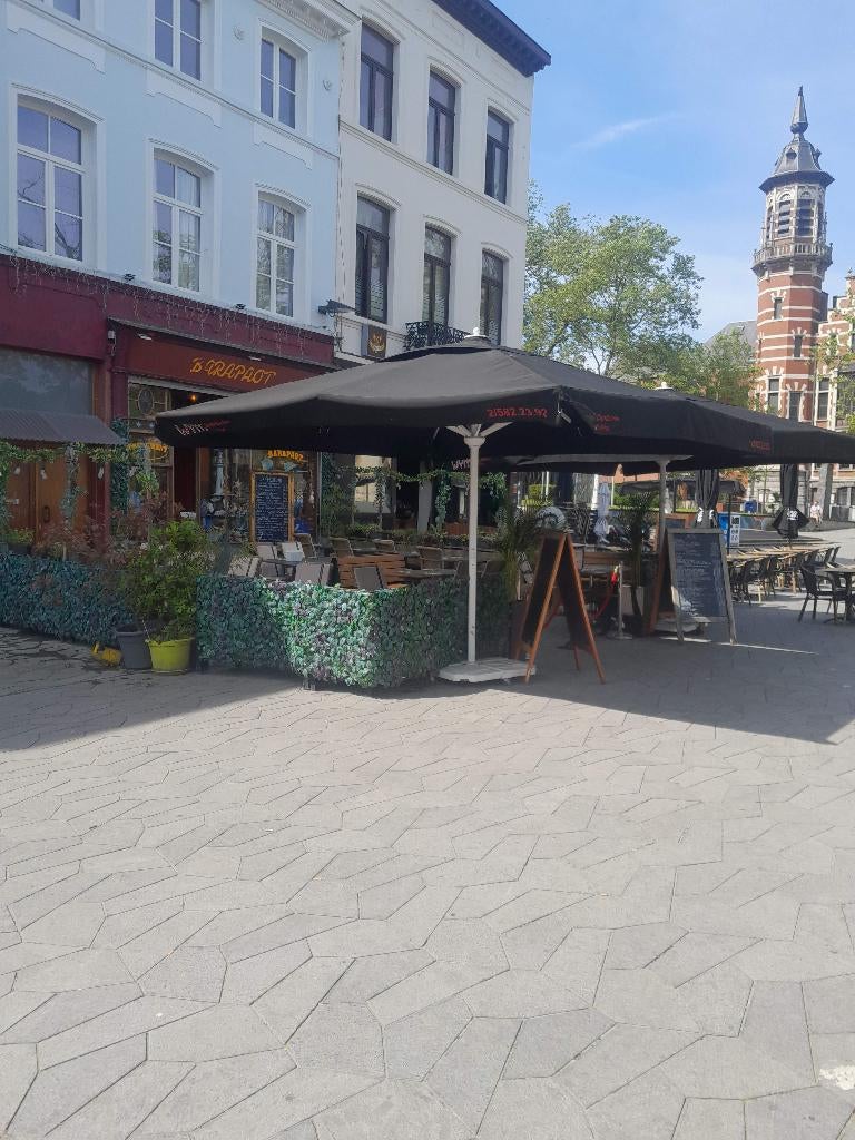 parasol 4x4, Ophalen, Gebruikt