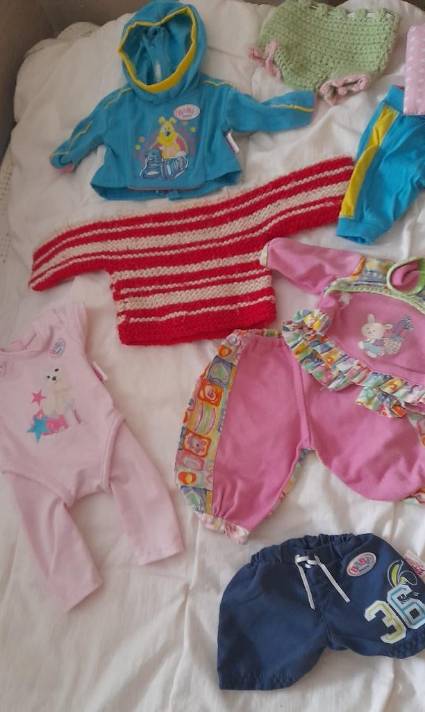 poppenkleertjes allerlei, Enfants & Bébés, Jouets | Poupées, Enlèvement ou Envoi, Utilisé, Autres types