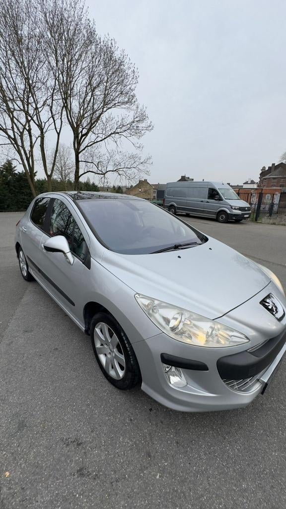 Peugeot 308 1.6 VTi prêt à immatriculer, Argent ou Gris, Achat, Boîte manuelle, Noir