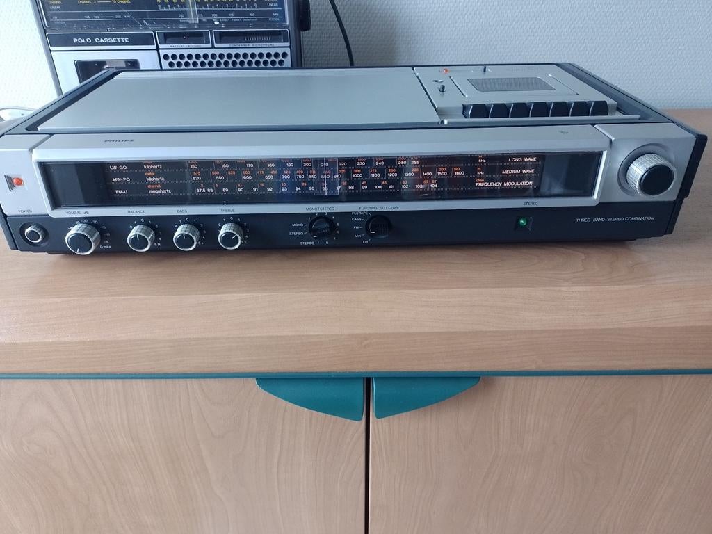 Philips Mark 2/781., Enlèvement