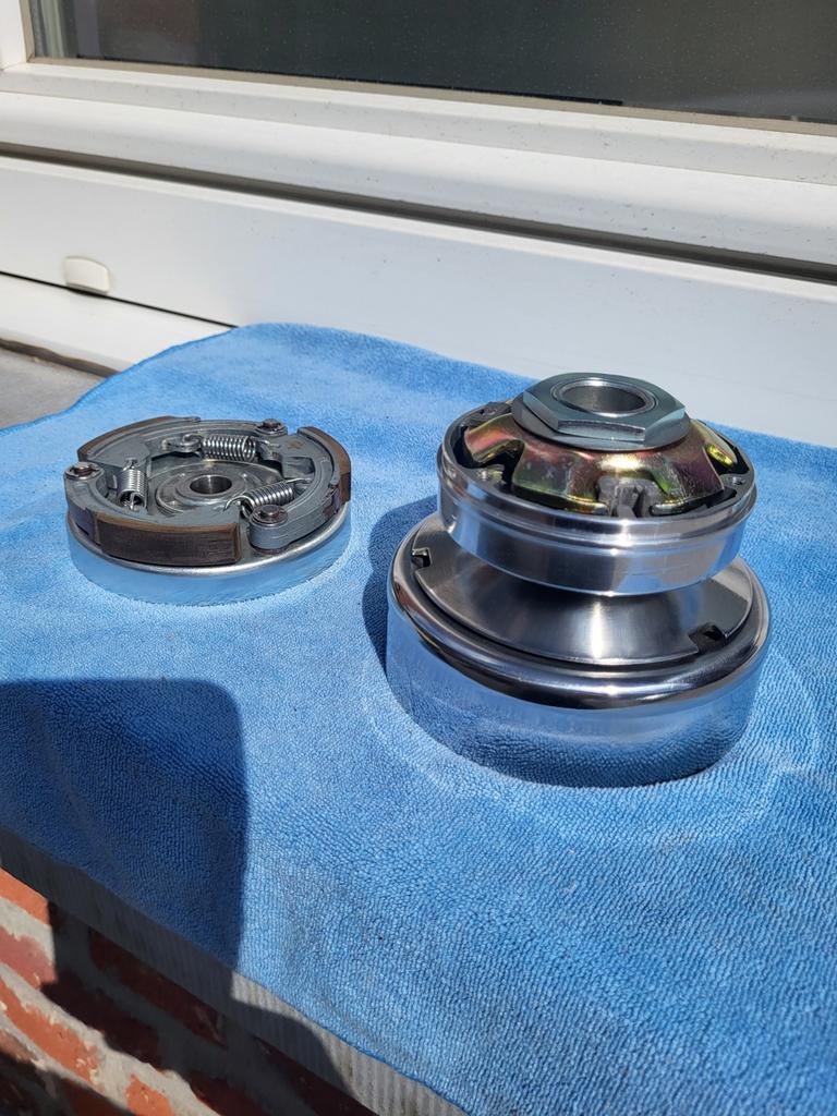 Pièces camino, Enlèvement