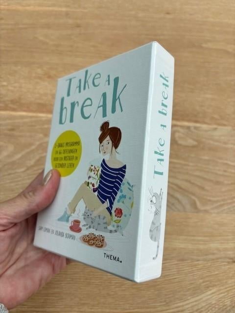 Take a break - 2 daags programma - Nieuw!, Livres, Conseil, Aide & Formation, Enlèvement ou Envoi, Neuf, Sam Loman & Jolanda Bouman