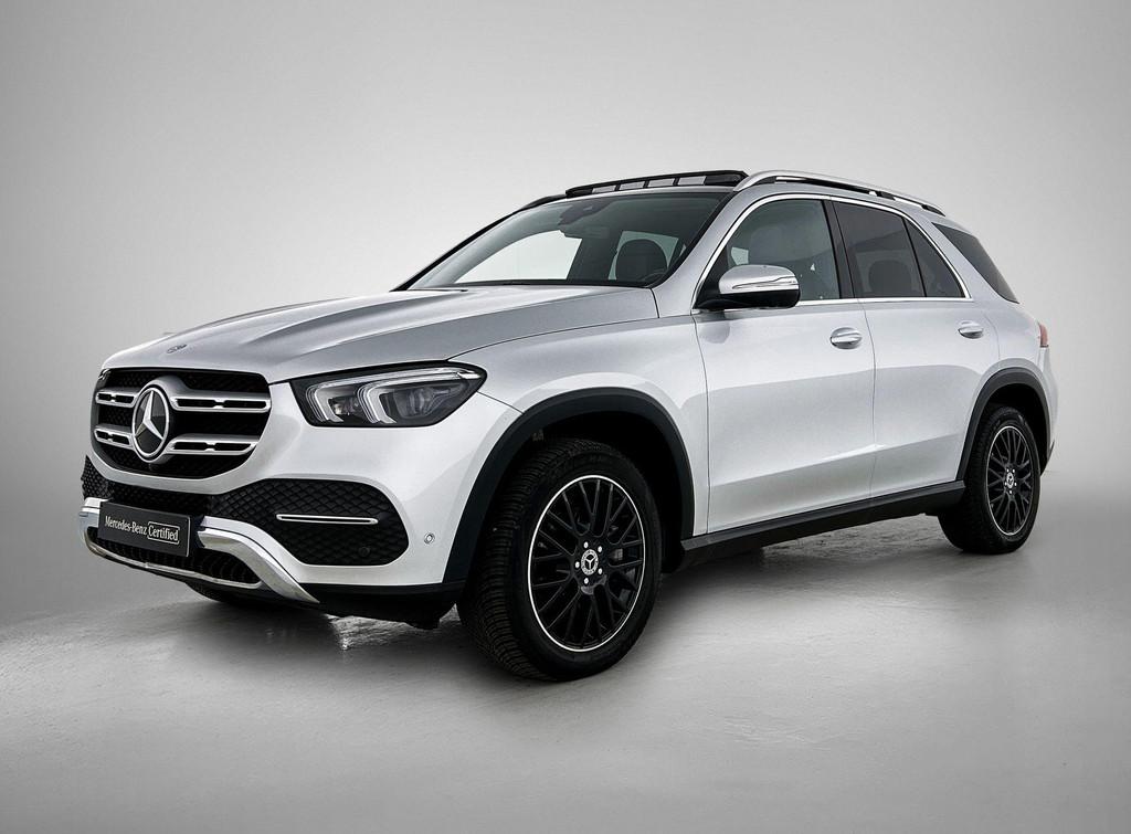 Mercedes-Benz GLE-klasse 300 D 4MATIC SUV AMG Line | Panoram, Auto's, 245 pk, Stof, Zwart, GLE