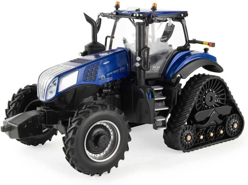 New Holland Genesis T8.435 Smarttrax, Hobby en Vrije tijd, Modelauto's | 1:32, Verzenden, Nieuw, Tractor of Landbouw, ERTL