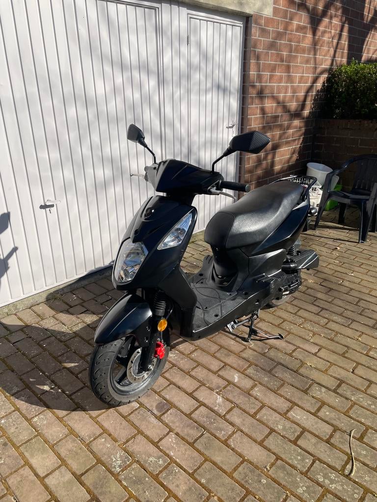 Sym Orbit 2, Fietsen en Brommers, Scooters | SYM, Ophalen, Nieuw, Klasse A (25 km/u), Benzine