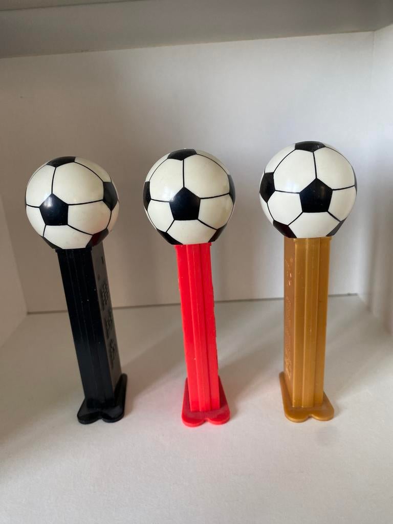 3 PEZ duitsland voetbal, Verzamelen, Ophalen of Verzenden, Zo goed als nieuw