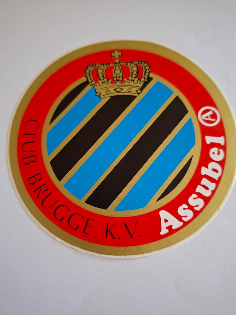 Autocollant Club Brugge ASSUBEL, Tickets & Billets
